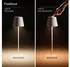 Sigor Nuindie LED Akkuleuchte, Flex-Mood USB-C, sonnengelb F (4546001)