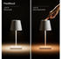 Sigor Nuindie mini LED Akkuleuchte, Flex-Mood USB-C, Bronze eloxiert F (4548001)