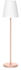 Newgarden Lola Slim 180 Solar-Stehlampe rosegold