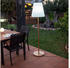 Newgarden Lola Slim 180 Solar-Stehlampe rosegold