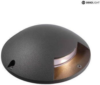 Deko-Light Helios I 732143 Außenwandleuchte LED 2.50W Schiefergrau (RAL 7015)