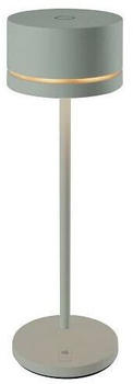 Leonardo LED Akku Tischleuchte Monza Oliv 1,2W 133lm IP54 grün