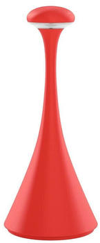 Sigor LED Akku Tischleuchte Nudrop Mini Feuerrot 1,8W 133lm IP54 rot