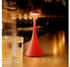 Sigor LED Akku Tischleuchte Nudrop Mini Feuerrot 1,8W 133lm IP54 rot