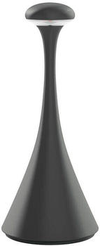 Sigor LED Akku Tischleuchte Nudrop Mini Graphitgrau 1,8W 133lm IP54 grau