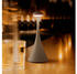 Sigor LED Akku Tischleuchte Nudrop Mini Graphitgrau 1,8W 133lm IP54 grau