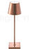 Sigor LED Akku Tischleuchte Nuindie Aluminiumdruckguss Bronze USB-C IP54 gold/messing