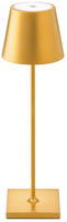 Sigor 4546101, Sigor Akkuleuchte Akku-Tischleuchte Nuindie USB-C 380mm goldfarben