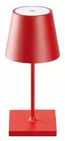SIGOR 4547701, Sigor Akku-Tischleuchte NUINDIE USB-C Mini 250 mm Feuerrot