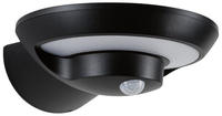 Paulmann LED Au&szlig;en-Wandleuchte "Solar Bordola IP44 180x211mm 3000K 3,5W 220lm
