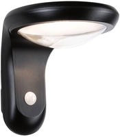 Paulmann LED Au&szlig;en-Wandleuchte "Solar Diskola IP44 180x234mm 3000K 3,5W 400lm