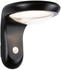 Paulmann LED Solar Wandleuchte Diskola Anthrazit 3,5W 400lm IP44 schwarz