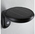 Paulmann LED Solar Wandleuchte Diskola Anthrazit 3,5W 400lm IP44 schwarz