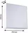 Paulmann Smarte Zigbee 3.0 LED Wandleuchte Azalena Weiß 8,5W 700lm IP44 weiß
