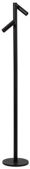 Lucide LED Akku Stehleuchte Antrim Schwarz 2x 2,2W 512lm IP54 schwarz