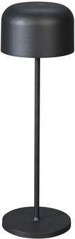 Konstsmide LED USB-Tischleuchte Lille Schwarz 3,5W 150lm IP54 schwarz