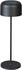 Konstsmide LED USB-Tischleuchte Lille Schwarz 3,5W 150lm IP54 schwarz