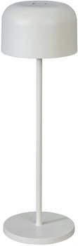 Konstsmide LED USB-Tischleuchte Lille Wei&szlig; 3,5W 150lm IP54 wei&szlig;