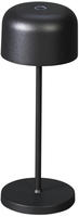 Konstsmide - 7835-750 Lille Led-akku-tischlampe 2.2 W Warmwei&szlig; Schwarz