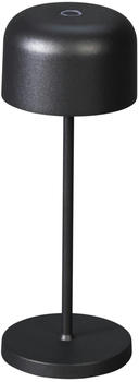Konstsmide LED USB-Tischleuchte Lille Mini Schwarz 2,2W 100lm IP54 schwarz