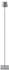Sigor LED Akku Stehleuchte Nuindie Aluminiumdruckguss Graphitgrau USB-C IP54 grau