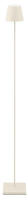 Sigor Akku-Stehleuchte Nuindie USB-C 1200mm d&uuml;nenbeige 2,2W FlexMood 2200K/2700K