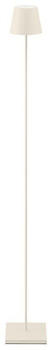Sigor LED Akku Stehleuchte Nuindie Aluminiumdruckguss D&uuml;nenbeige USB-C IP54 beige/creme