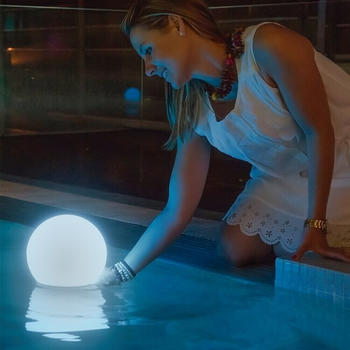 Newgarden Buly LED-Solarleuchte Kugel IP65, Ø 20cm