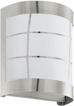 Eglo Cerno 1 LED Au&szlig;enwandleuchte E27, wei&szlig; (75236)