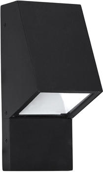 PR HOME Luton Wandaußenleuchte E27 IP54 H 32cm matt schwarz (120323)