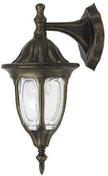 Rabalux Milano Außenwandleuchte 1x E27 gold antik hängend gold antik (8371)