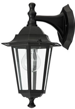 Rabalux Velence Außenwandleuchte 1x E27 hängend schwarz (8202)