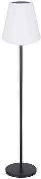 Globo RGBW LED Solar Stehleuchte 34x150cm Metall Kunststoff matt opal opal,schwarz-matt (33897)