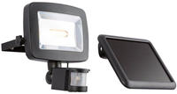GLOBO LIGHTING LED Solarleuchte "SOLAR" LED-Modul 1 Stk. Warmwei&szlig; Schwarze