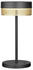 HELL Mesh 50430 LED Akkuleuchte schwarz/Gold F (50430/1-51)
