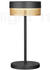 HELL Mesh 50430 LED Akkuleuchte schwarz/Gold F (50430/1-51)