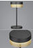 HELL Mesh 50430 LED Akkuleuchte schwarz/Gold F (50430/1-51)