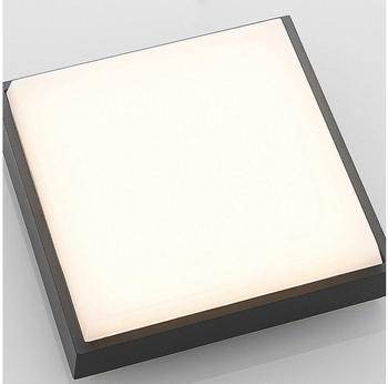 Lucande Siveta Außenleuchte – Moderne Pollerleuchte In Schwarz, IP65, E27, 100 Cm Hoch