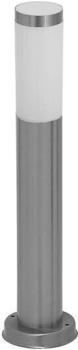 Rabalux Inox torch Außen Sockelleuchte E27 edelstahl 450mm weiß (8263)