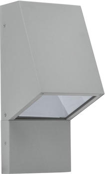 PR HOME Luton Wandaußenleuchte grau E27 IP54 H 32cm grau matt (120327)