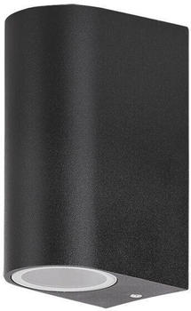 Rabalux Chile Außenwandleuchte 2x GU10 schwarz (8030)