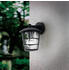 Eglo 93098 ALORIA E27 Außen-Wand-/Deckenleuchte downlight Schwarz