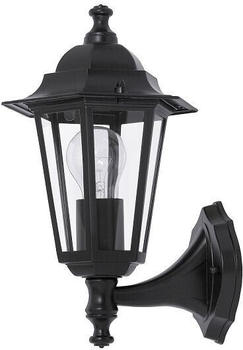 Rabalux Velence Außenwandleuchte 1x E27 stehend schwarz (8204)
