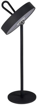 N&auml;ve LED-Akku-Tischlampe Ella schwarz