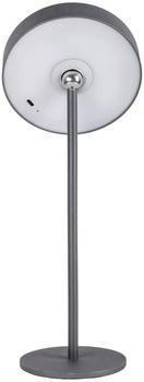 N&auml;ve LED-Akku-Tischlampe Ella grau