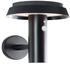 Brilliant LED-Solar-Wandleuchte Alvero mit Bewegungsmelder schwarz