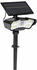 EASYmaxx LED-Solarstrahler 400 lm mit Bewegungsmelder schwarz