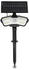 EASYmaxx LED-Solarstrahler 400 lm mit Bewegungsmelder schwarz