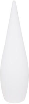Globo Vascon Wegeleuchte E27 dimmbar 24x80cm opal,weiß (31772)