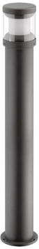 LCD Wegeleuchte A-282575 Graphit Aluguss Polycarbonat E27 IP65 920x138mm